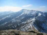 Monte Bertrand dalla Cima di Pertega'