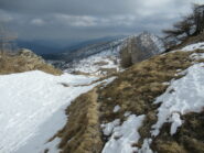 Discesa su Colla Rossa