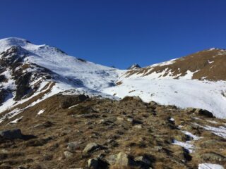 Colle del Vento a sx Punta Costabruna  a dx Monte Muretto 