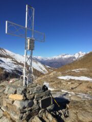 Colle del  Vento panorama verso la Val Susa