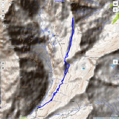 L'itinerario