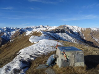sul monte Chialmo