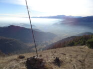 in salita su costa Varengo