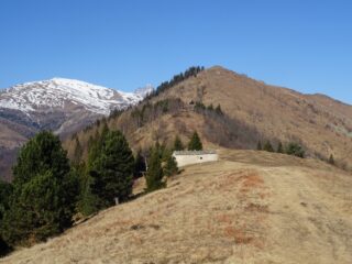 San Bernardo scendendo dalla Grimbassa