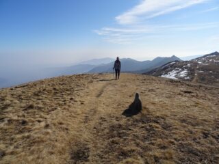 bric La Piata, ultima cimetta di oggi