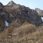 A dx il Pelvo, a sx la minicascata