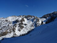 Panorama dall'attacco