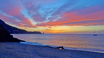 Tramonto da Giglio Campese.
