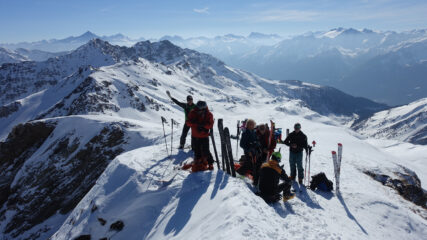In cima