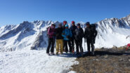 In cima con dietro il Bianco