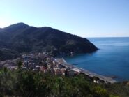 Levanto salendo al Monte delle Streghe