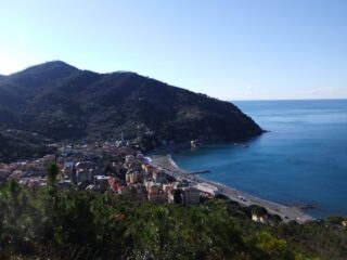 Levanto salendo al Monte delle Streghe
