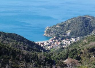 Bonassola dalla Rocca Gaibana