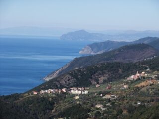 Panorama dal crinale