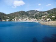 Bonassola dal sentiero per Punta del Carlino