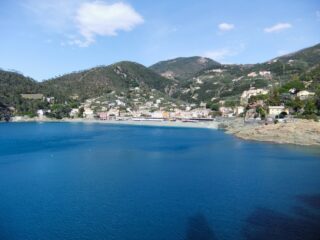 Bonassola dal sentiero per Punta del Carlino