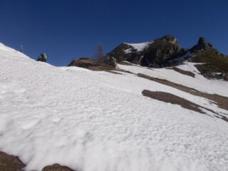 Colle Soleglio Bue  e Rocca delle Sommette 