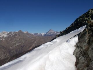 il Monviso dalla cresta sud ovest