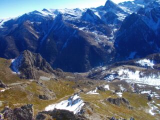 vista su Preit e Bric Balacorda 