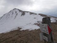 il Colle Arpet e la Punta Freura
