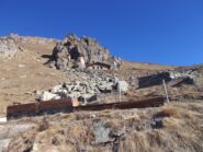 versante sud ,completamente senza neve