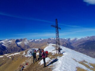 la croce sul Monte Nebin