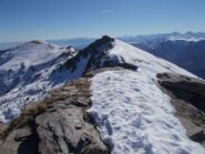 la cima est e il monte Cugulet