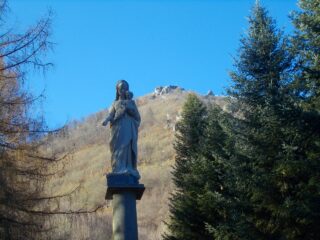 il Monte La Piastra da Madonna del Colletto