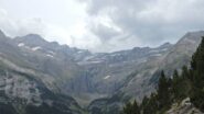Panorama ascendendo verso il Cirque de Gavarnie.
