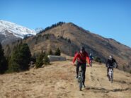 Passaggio a S. Bernardo di Gilba