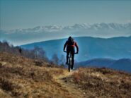 Sul traverso dopo la chiesetta