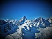 Grandes Jorasses al centro dell'obiettivo