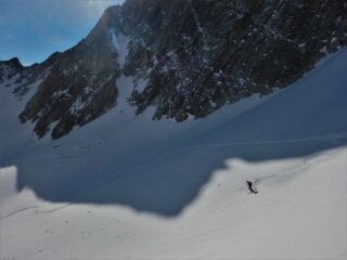 Giorgio in farina sotto il Pain de Sucre