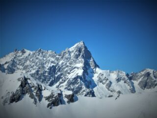 Dalla punta, Grandes Jorasses...