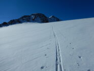 ultimo tratto sul ghiacciaio