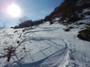 ancora bello prima di arrivare ai prati finali