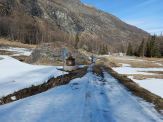 si arriva con gli sci fino a qui