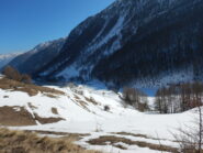 si arriva al parcheggio