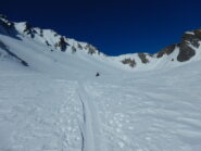 si arriva nel vallone superiore