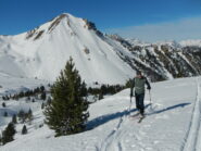 sullo sfondo la Cime de l'Arpelin