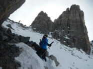 l'ultimo tratto per il Col des Portes