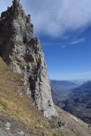 passaggio alla base di un dente