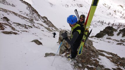 A tre quarti di parete