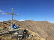 da Punta della Merla a partire da dx Cugno dell'Alpet, Punta dell'Aquila, Punta della Meina