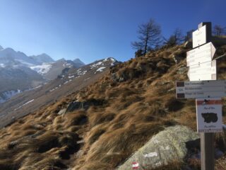 Dal colletto dell'Orso la costiera verso Salancia, Muretto e Colle del Vento