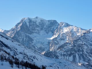Fletschhorn desolatamente spoglio