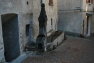 La fontana di Via Basilia a Carema