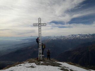 croce punta nord