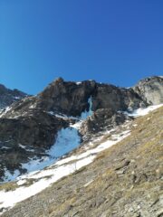 Vista d'insieme della cascata