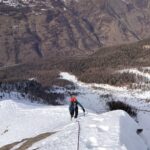 Ultimi tratti di cresta per la cima